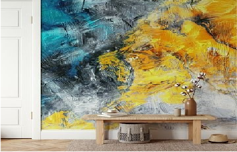 砚山墙面油画如何保养？