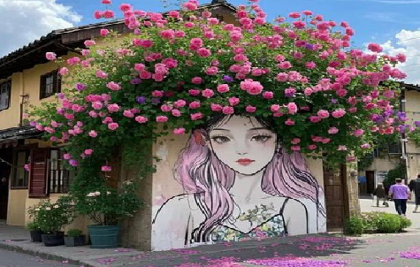 砚山怎么设计网红打卡墙绘