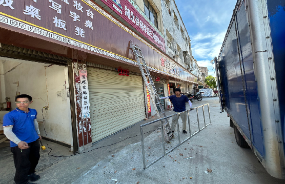 砚山装招牌的时候要注意什么？