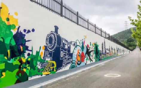 砚山墙绘常见问题分析。