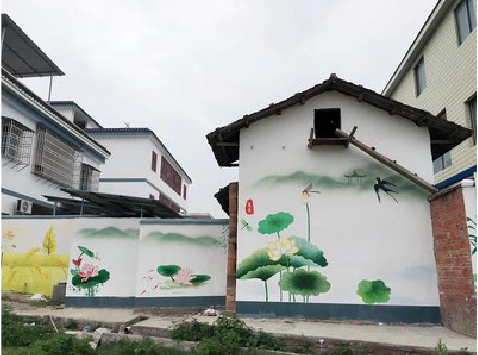 砚山室外墙绘-从选材到保养。