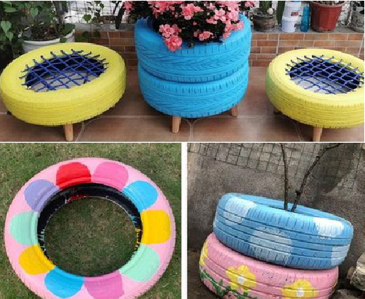 砚山墙体彩绘-变废为宝