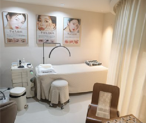 砚山美容店装修小技巧