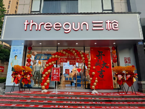 砚山三枪连锁店装修