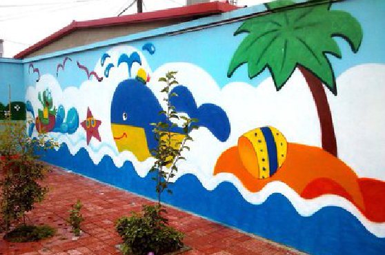 砚山墙体彩绘行业现状