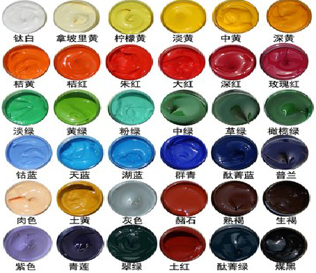 砚山墙绘颜色的选择有讲究。