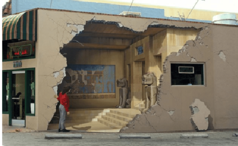 砚山判断手绘墙好坏的标准。