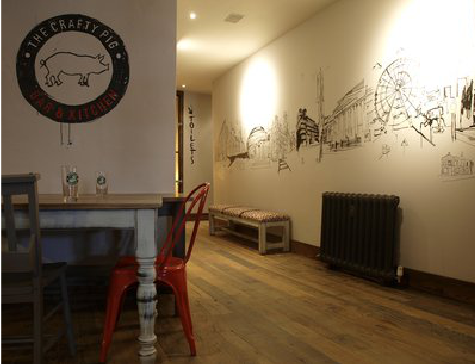 砚山教你判断手绘墙质量的好坏。