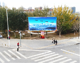 砚山户外大屏广告投放要点。